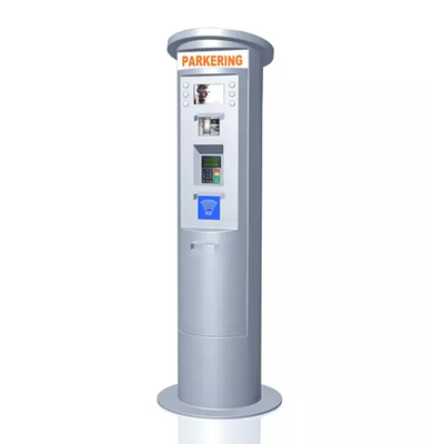 Da máquina de venda automática automática do bilhete do auto carro de estacionamento do controle de acesso do quiosque do pagamento