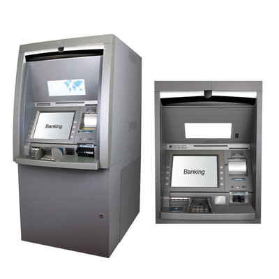 A função completa automatizou o dinheiro da máquina de caixa e verifica depósito misturado