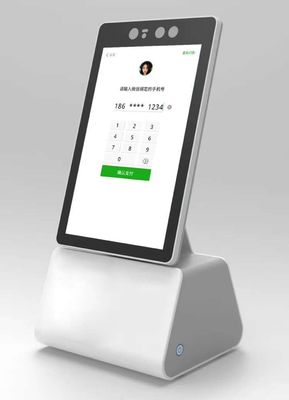 10Máquina de quiosque de autoatendimento.