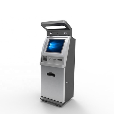 Máquina de dinheiro do registro de Bill Acceptor Kiosk Self Service do pagamento do depósito de dinheiro