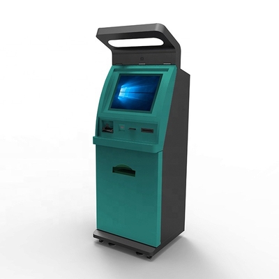 Máquina de dinheiro do registro de Bill Acceptor Kiosk Self Service do pagamento do depósito de dinheiro