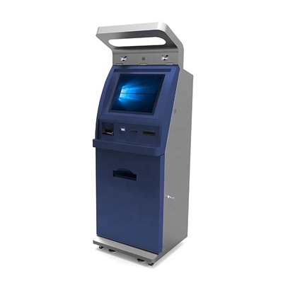 Máquina de dinheiro do registro de Bill Acceptor Kiosk Self Service do pagamento do depósito de dinheiro