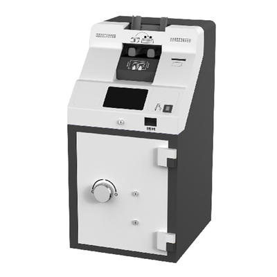 da máquina inteligente do depósito de dinheiro da estrutura de estrutura de 2mm cédulas rápidas de Vaulable