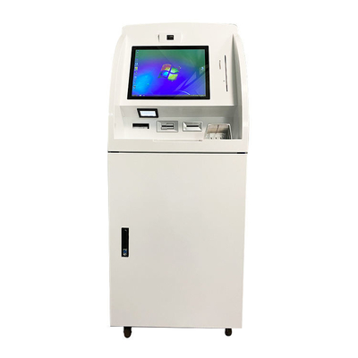 Quiosque de autoatendimento LCD para depósito em dinheiro Caixa eletrônico terminal de pagamento