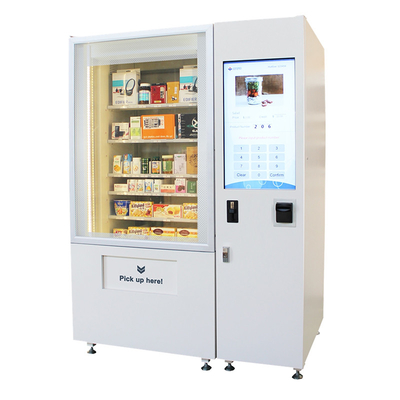 Máquina de venda automática para lanches e bebidas Anti-roubo Kit de autoatendimento
