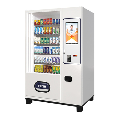 Máquina de venda automática automática saudável da farmácia da medicina tela táctil de 19 polegadas
