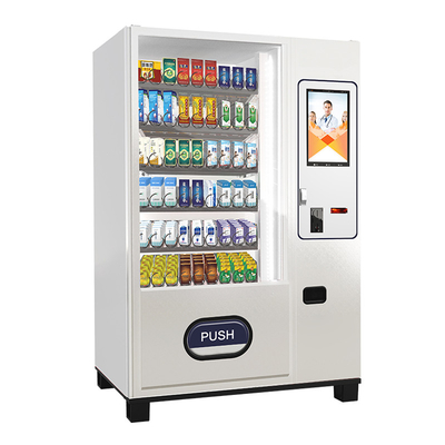 Máquina de venda automática automática saudável da farmácia da medicina tela táctil de 19 polegadas