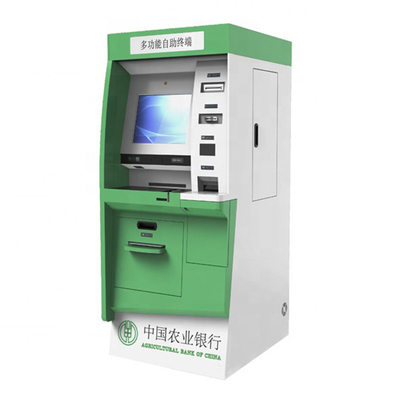 Máquina de And Cash Dispenser ATM do leitor de Bill Payment Kiosk With Card