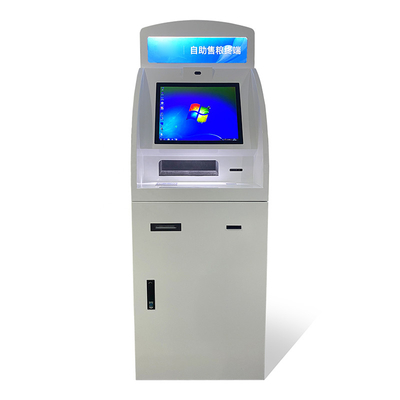 Máquina de venda quente de Self Service Kiosk Atm da impressora do relatório do distribuidor de dinheiro A4 do serviço do auto do tela táctil