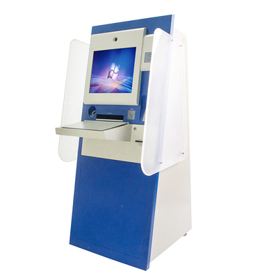 Máquina do distribuidor de dinheiro do caixa da máquina do ATM do auto do tela táctil para o banco
