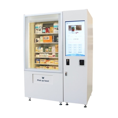 quiosque da máquina de venda automática do mercado do custo mini para vender coisas da eletrônica