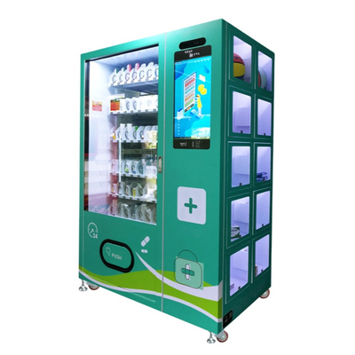 24 horas de quiosque grande do auto da farmácia das caixas da capacidade da máquina de venda automática da medicina