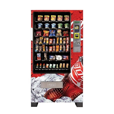 quiosque da máquina de venda automática da máquina de venda automática atrativa do auto do projeto mini