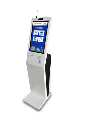 Máquina pedindo do auto terminal do sistema de pagamento de Screen Touchable Pos Android do caixa