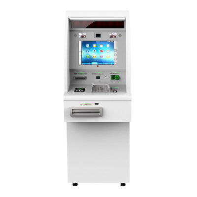 Caixa automático do quiosque do dinheiro da máquina do depósito de dinheiro do Atm das soluções do serviço do auto do ATM