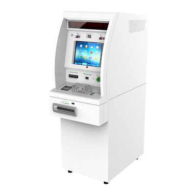 Reciclador do dinheiro da entrada com a máquina do depósito de dinheiro do Atm da verificação ou da moeda