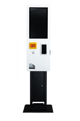 Máquina de cartão de Sim Dispensing Touch Screen Prepaid do quiosque do serviço do auto