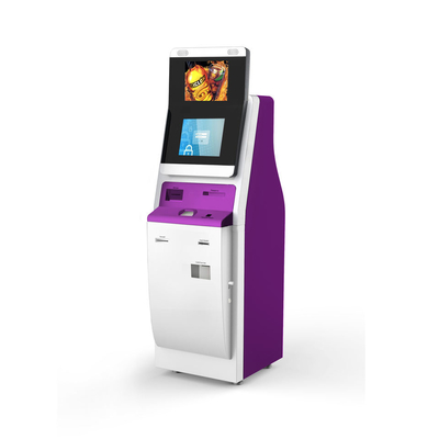 Máquina de depósito de dinheiro inteligente para dispensador de moedas da empresa HE cassete de moeda