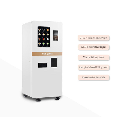 Máquina de venda automática automática do café do chocolate de leite para a máquina de venda automática do quiosque