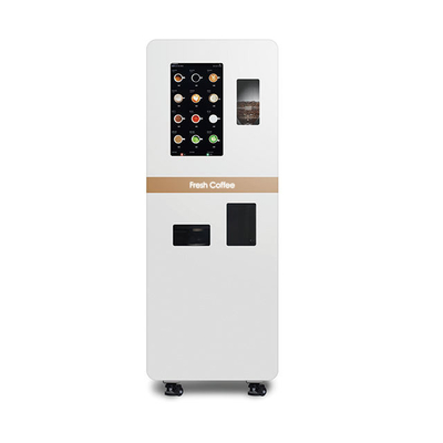 Máquina de venda automática automática do café do chocolate de leite para a máquina de venda automática do quiosque