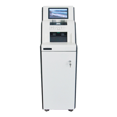 reciclando a máquina de cartão do atm da máquina de caixa automático de caixa automático da máquina do depósito de dinheiro do atm