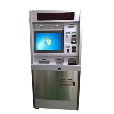 Multifuncional máquina de depósito em dinheiro quiosque de pagamento quiosque de pagamento ATM