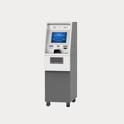 Da máquina automática do depósito do cheque de dinheiro do ATM máquina de dinheiro automática