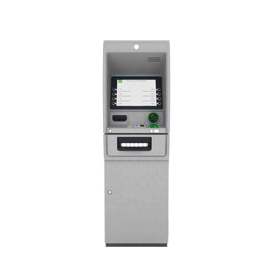 máquina do depósito de dinheiro da máquina de caixa automático da máquina do quiosque do atm do distribuidor de dinheiro do serviço do auto