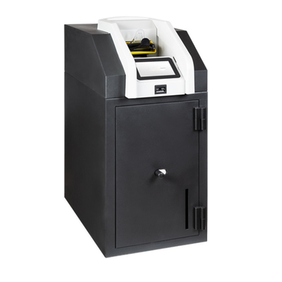 máquina de caixa de banco do dispositivo da máquina do depósito de dinheiro do atm do tela táctil da polegada do cartão