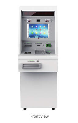 Máquina de dinheiro do ATM do banco de Cashway para aplicável interno e exterior a todos os bancos