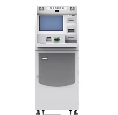 Máquina branca segura do depósito de dinheiro para o quiosque do pagamento e o sistema da posição