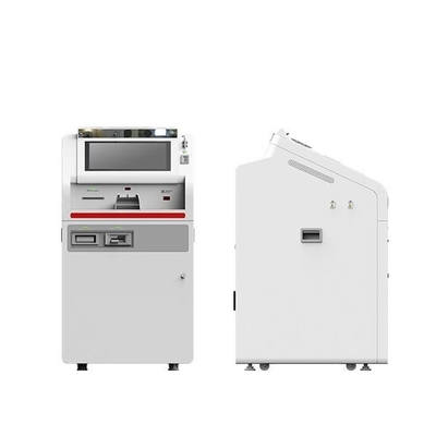 Máquina de depósito de dinheiro inteligente de tela única CPU de 3,2 GHz Máquina de depósito de dinheiro