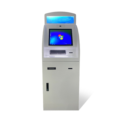 Máquina de dinheiro de 17 ATM do tela táctil da polegada para o quiosque do distribuidor do auto do banco