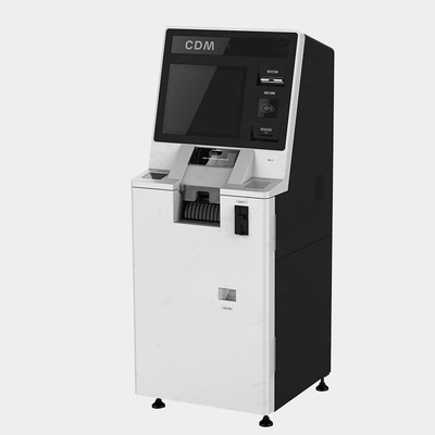 Máquina multifuncional gráfica personalizada do depósito de dinheiro para o banco