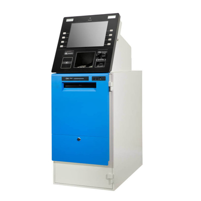 Máquina de 17 ATM do distribuidor de dinheiro do auto do tela táctil da polegada para o banco