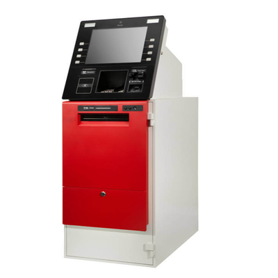 Máquina de 17 ATM do distribuidor de dinheiro do auto do tela táctil da polegada para o banco