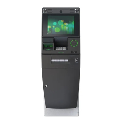 Máquina do quiosque do ATM do distribuidor de dinheiro para a máquina de caixa automático do banco