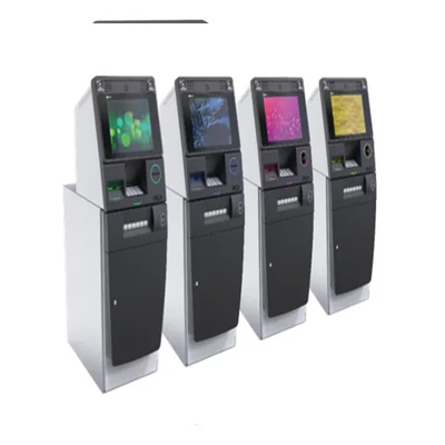 Janela 10 máquina de dinheiro de 32 ATM da tela da polegada para interno