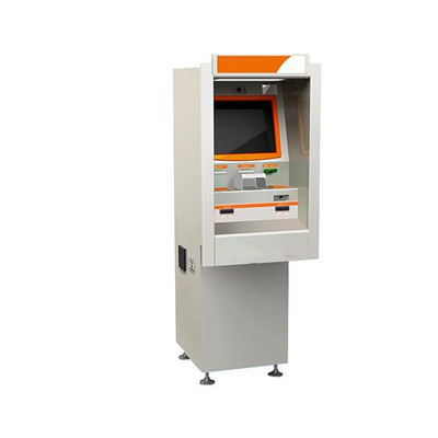 Reciclador terminal do aceitante do dinheiro do Atm do quiosque do tela táctil do pagamento automático