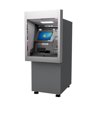 Máquina de depósito de dinheiro ATM externa 24 horas Máquina de depósito de dinheiro de transferência automática