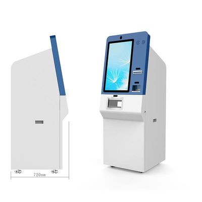 Depósito de dinheiro inteligente da máquina de Intel Core i3 Atm e dispensar