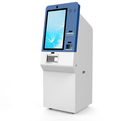 Depósito de dinheiro inteligente da máquina de Intel Core i3 Atm e dispensar