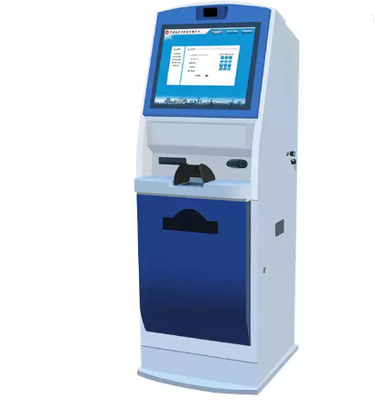 19" terminal do faturamento do autosserviço da máquina do ATM do pagamento do serviço do auto