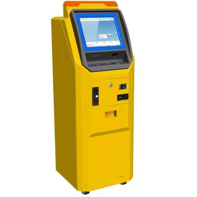 Distribuidor e depósito de dinheiro da função do Atm multi que reciclam a máquina