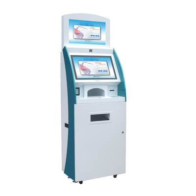 19" vândalo varejo da máquina de Bill Acceptor Self Payment Kiosk resistente