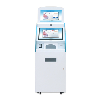 19" vândalo varejo da máquina de Bill Acceptor Self Payment Kiosk resistente