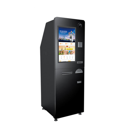 17 polegadas automatizaram depositar a máquina do Atm da troca de moeda da máquina