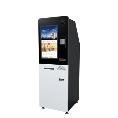 17 polegadas automatizaram depositar a máquina do Atm da troca de moeda da máquina