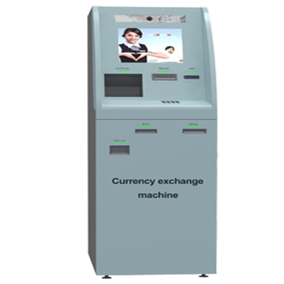 Máquina Atm do depósito de dinheiro do tela táctil que recicla a máquina de caixa automático