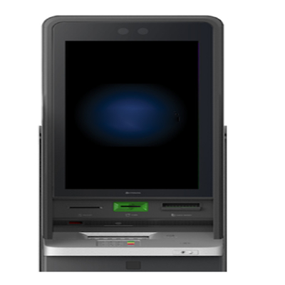 Varredor do código de barras da máquina de caixa automático da máquina do depósito de dinheiro do Atm